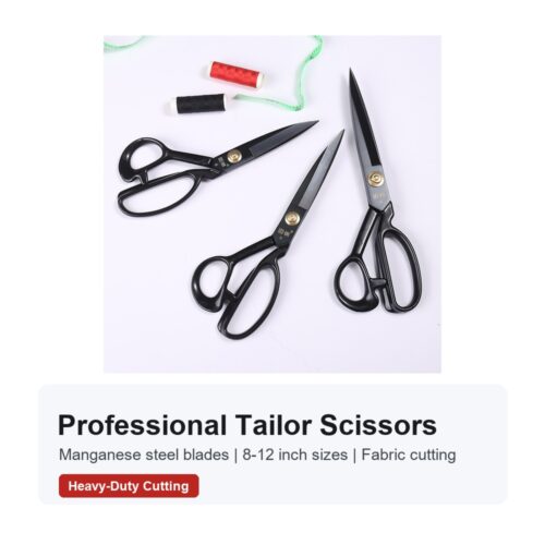 Main 01 Professional Tailor Scissors