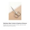Main 01 Stainless Cuticle Eyebrow Scissors
