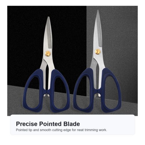 Main 02 Heavy Duty Blue Household Scissors