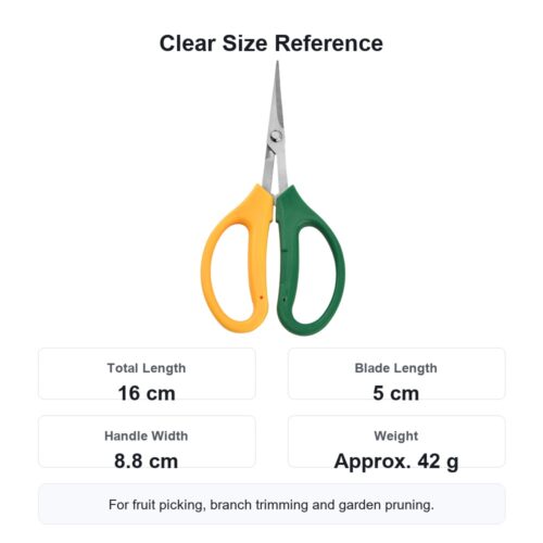 Main 03 Fruit Picking Pruning Scissors