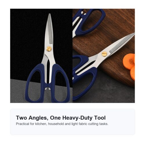 Main 03 Heavy Duty Blue Household Scissors