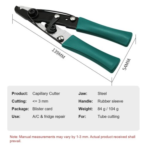 Main 03 Specifications
