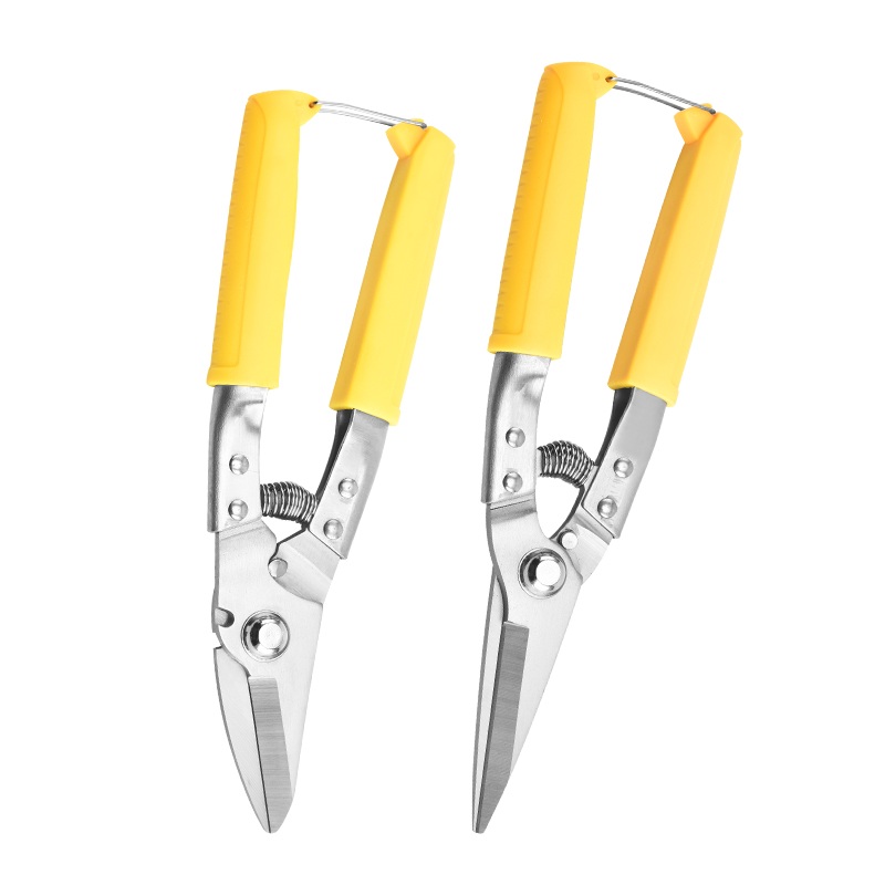 Sheet metal snips detail 5